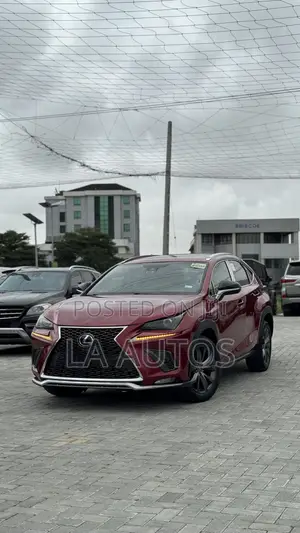 Lexus NX 300 FWD 2020 Red