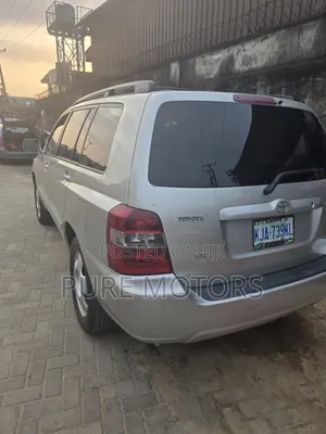 Toyota Highlander 2005 Silver