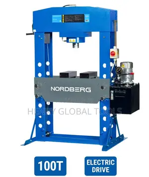 100 Ton Hydraulic Press – Industrial Heavy Duty