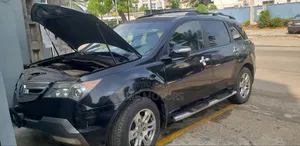 Acura MDX 2009 Black