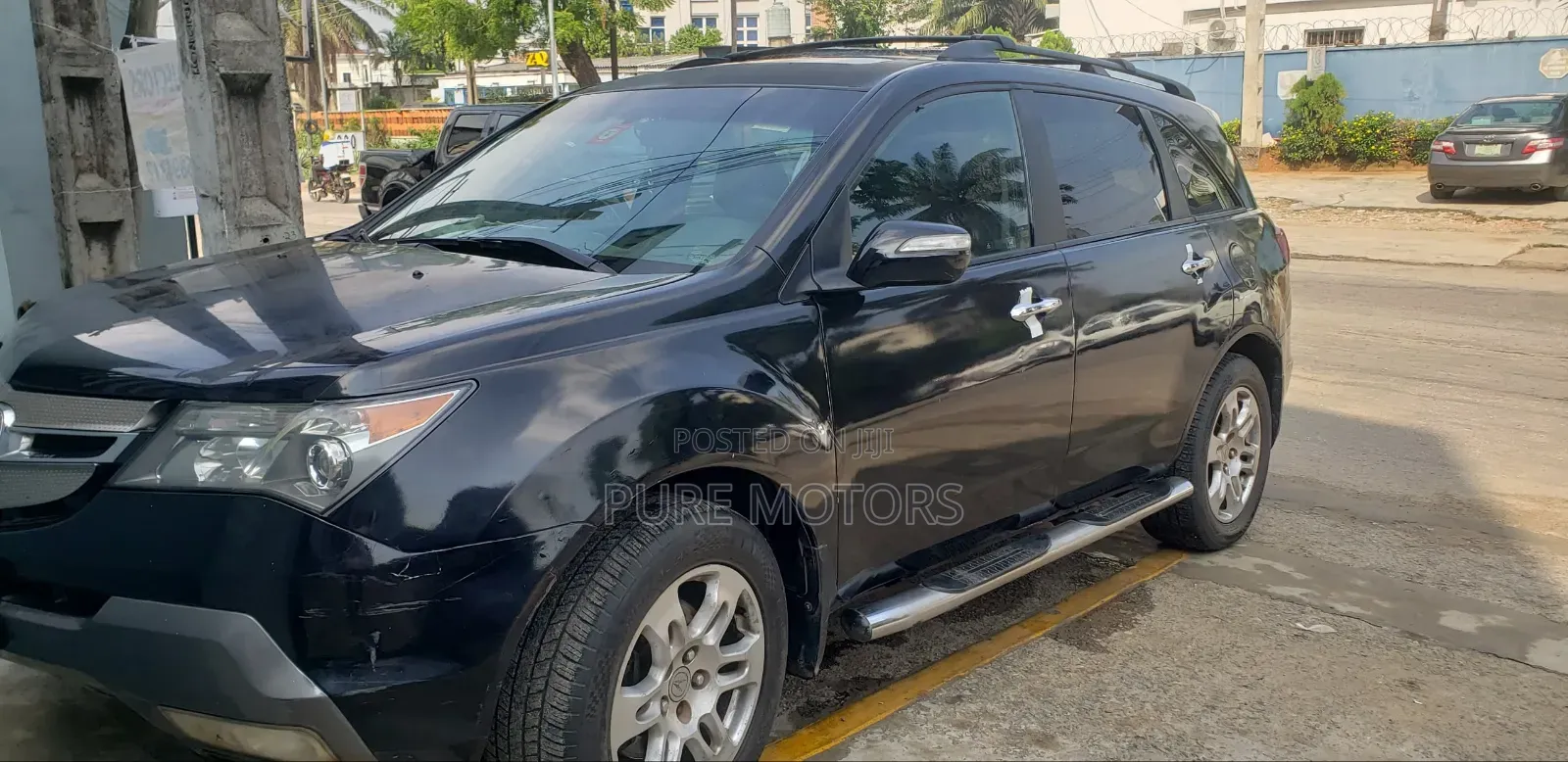 Acura MDX 2009 Black