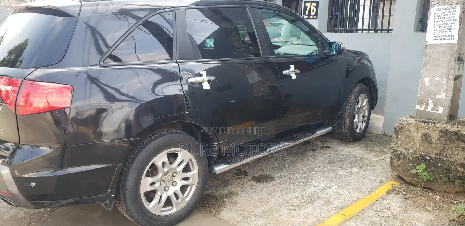 Acura MDX 2009 Black