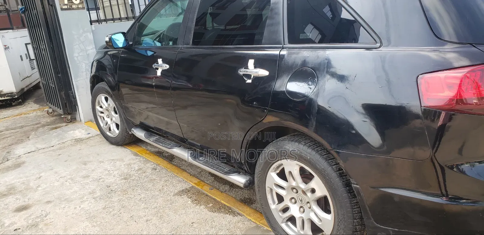 Acura MDX 2009 Black