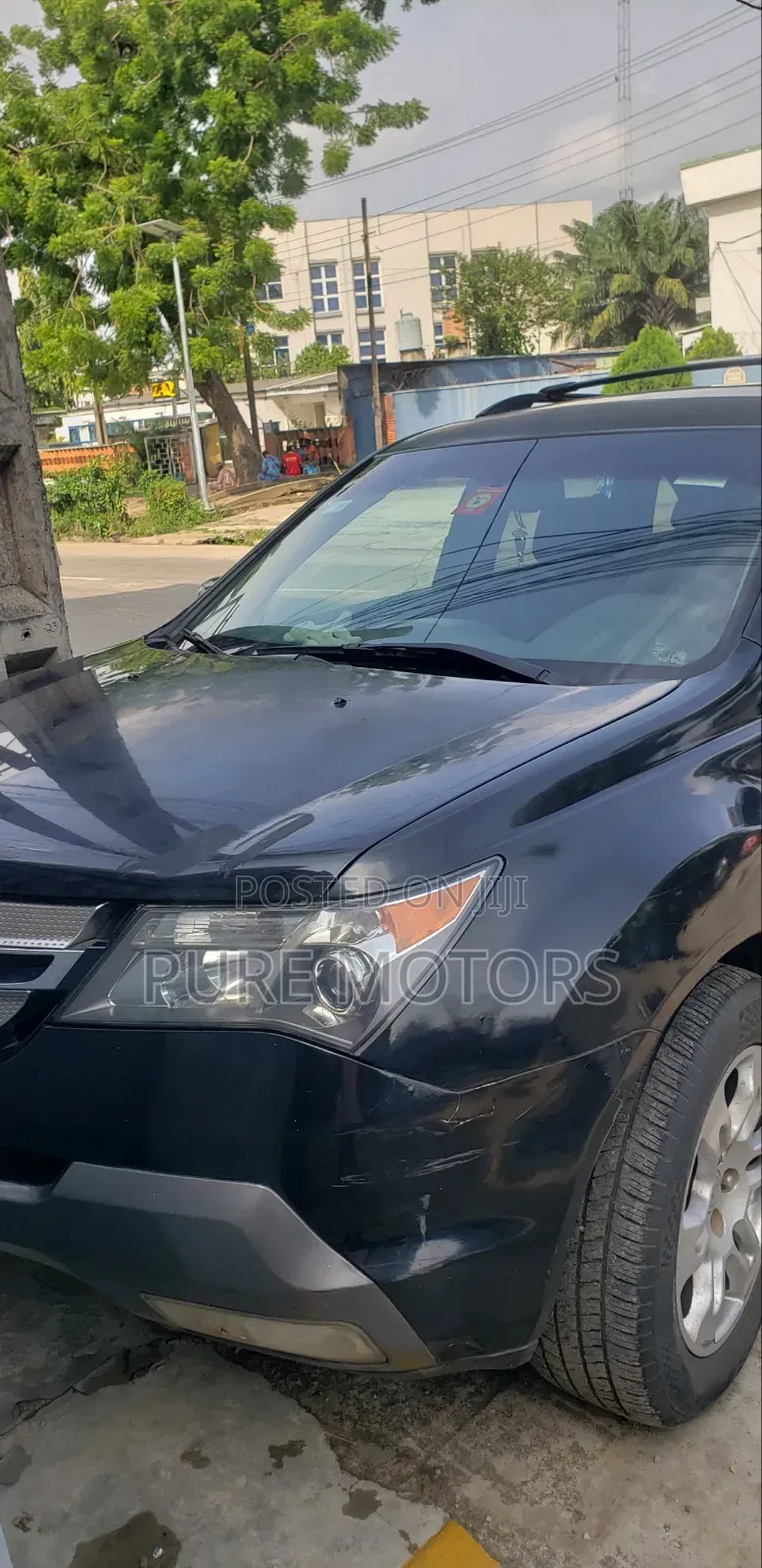 Acura MDX 2009 Black