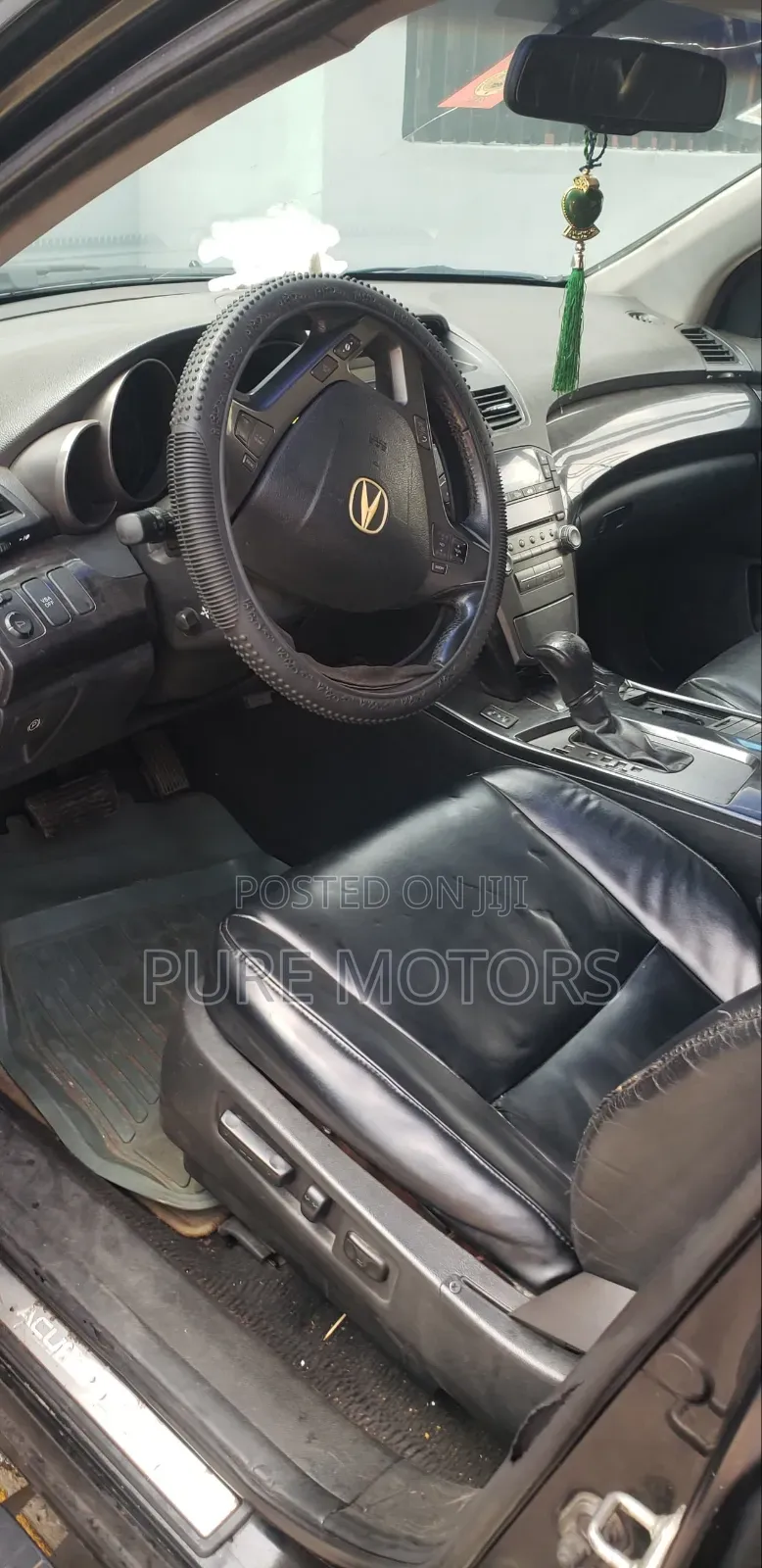 Acura MDX 2009 Black
