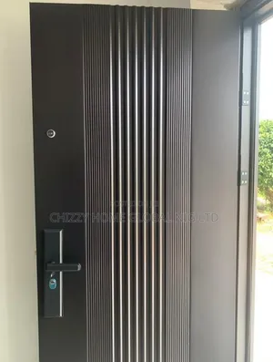 GF Security Luxury Standard Steel Door 7ft by 3ft