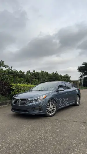 Hyundai Sonata Limited 4dr Sedan (2.4L 4cyl 6A) 2015 Blue