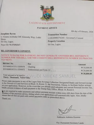 Property for Sale in Lagos State, Nigeria