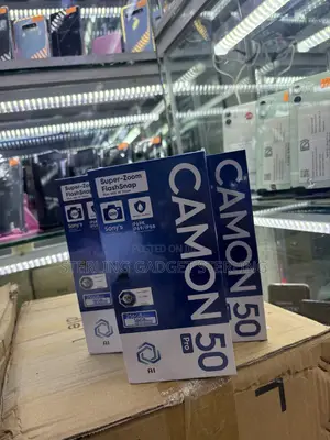 New Tecno Camon 50 Pro 256 GB Blue