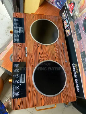 Silver Crest Double Electric Burner