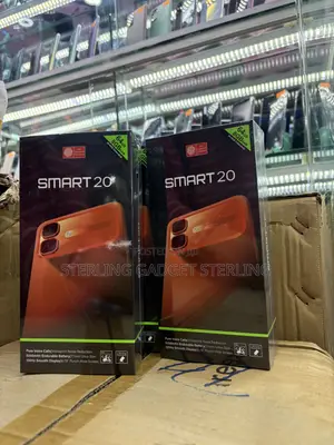 New Infinix Smart 20 128 GB Black