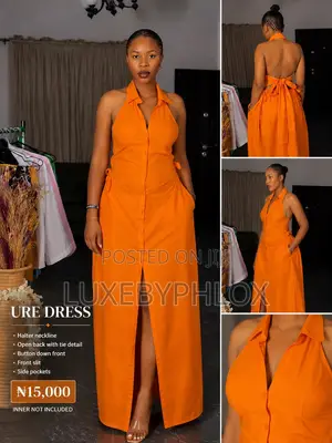 URE Halter Maxi Dress