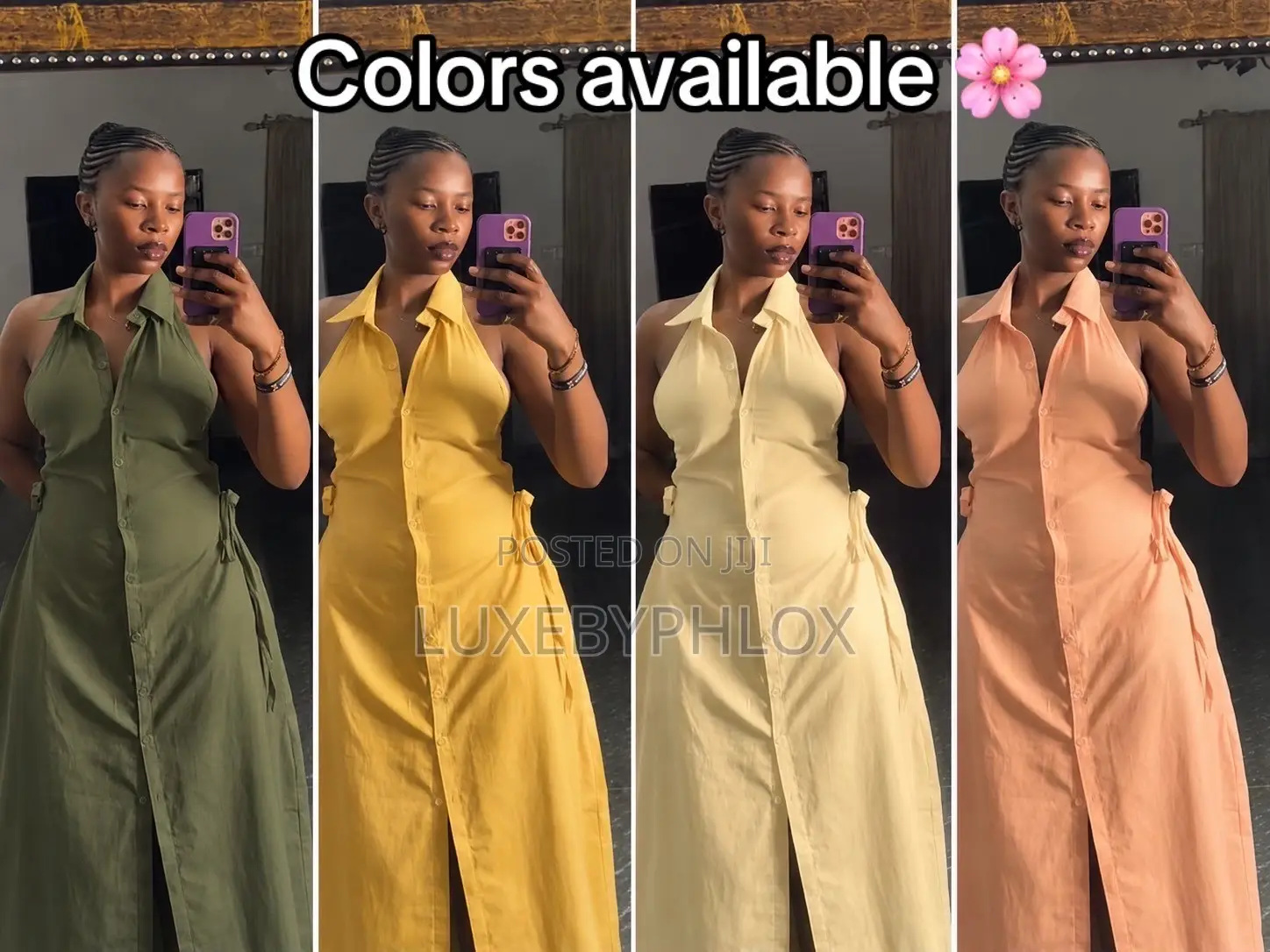 URE Halter Maxi Dress