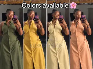 URE Halter Maxi Dress