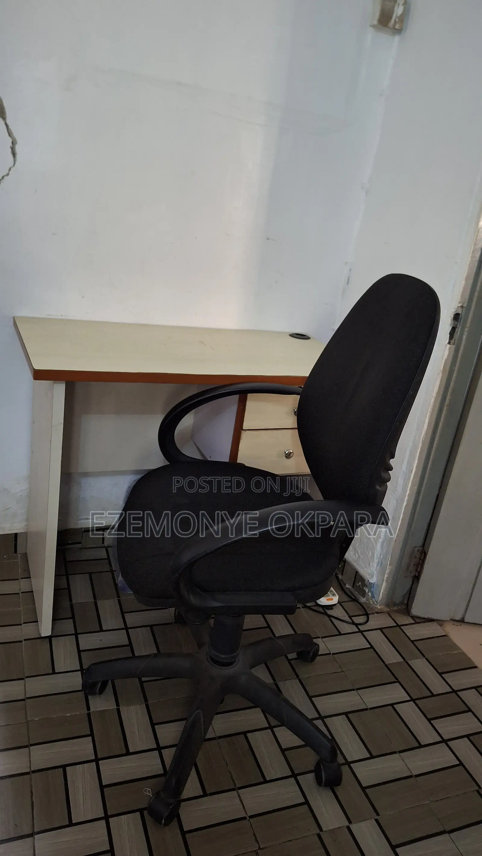 Table and Chair