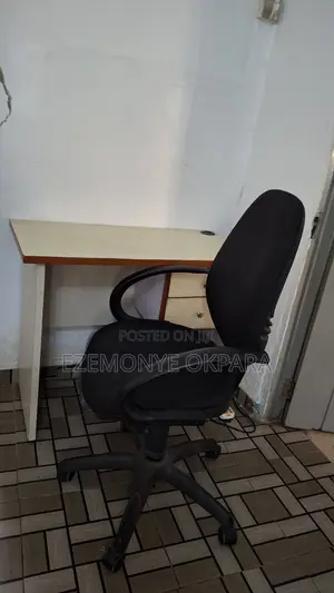 Table and Chair