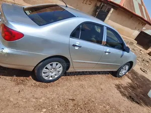 Toyota Corolla 2003 Silver