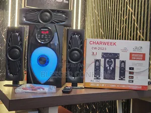 Original Charweek 3.1 Bluetooth Speaker System
