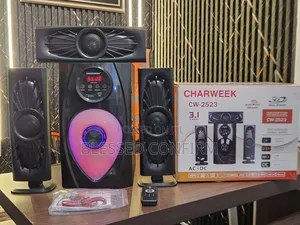 Original Charweek 3.1 Bluetooth Speaker System