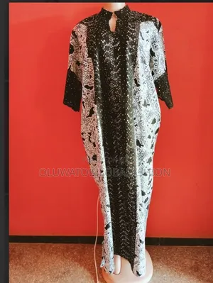 Ankara Bubu Gown