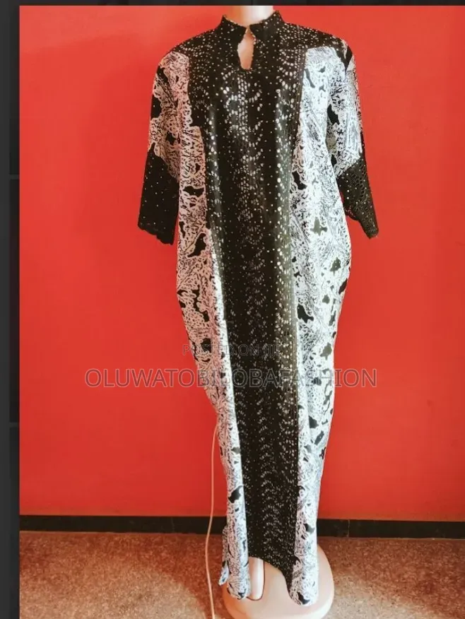 Ankara Bubu Gown