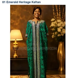 Ankara Bubu Gown
