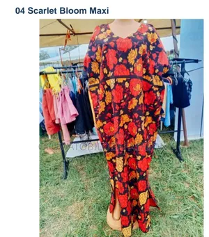 Ankara Bubu Gown