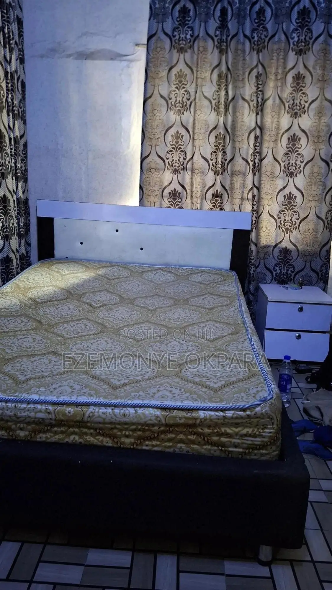 Semi Othorpaedic Mattress and Frame