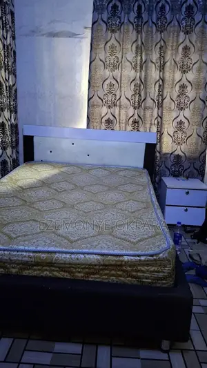 Semi Othorpaedic Mattress and Frame