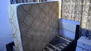 Semi Othorpaedic Mattress and Frame