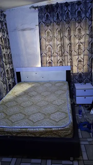 Semi Othorpaedic Mattress and Frame