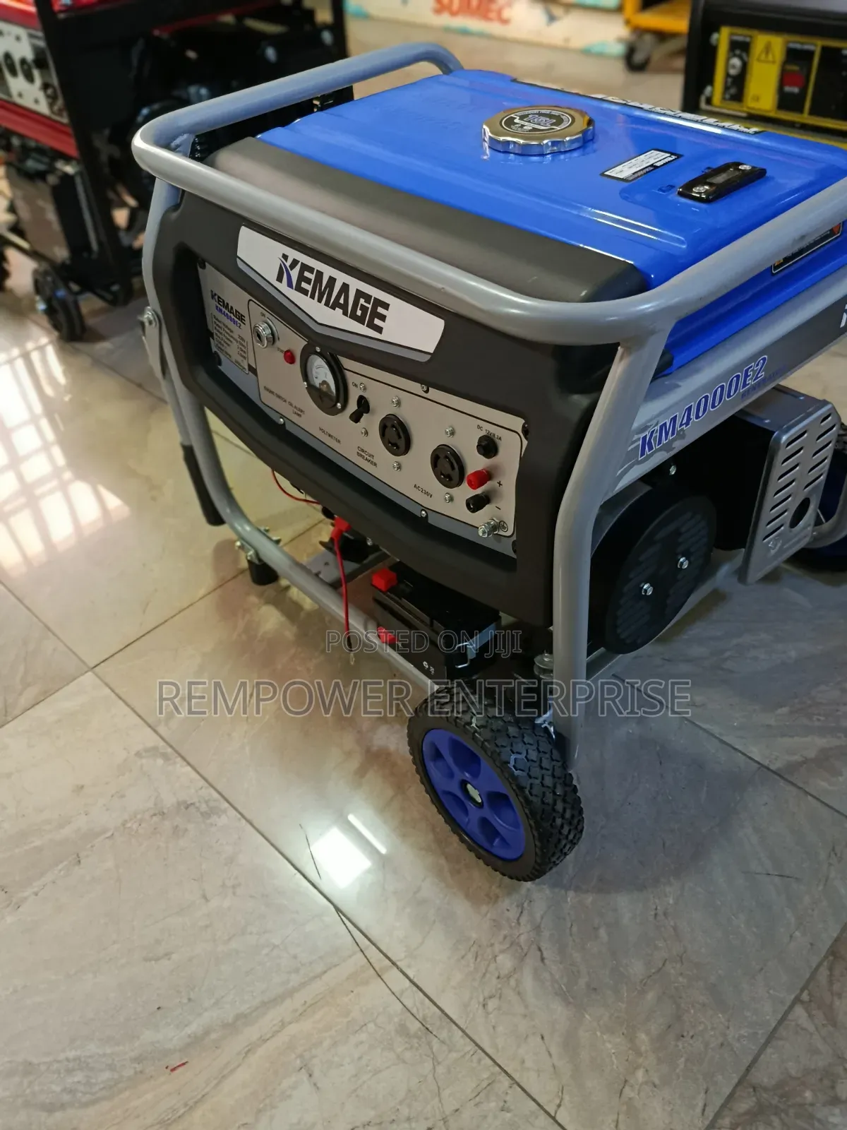 Kemage Generator 4.5kva