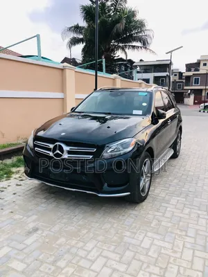 Mercedes-Benz GLE-Class 2016 Black