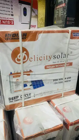 250AH Felicity Tubular Battery