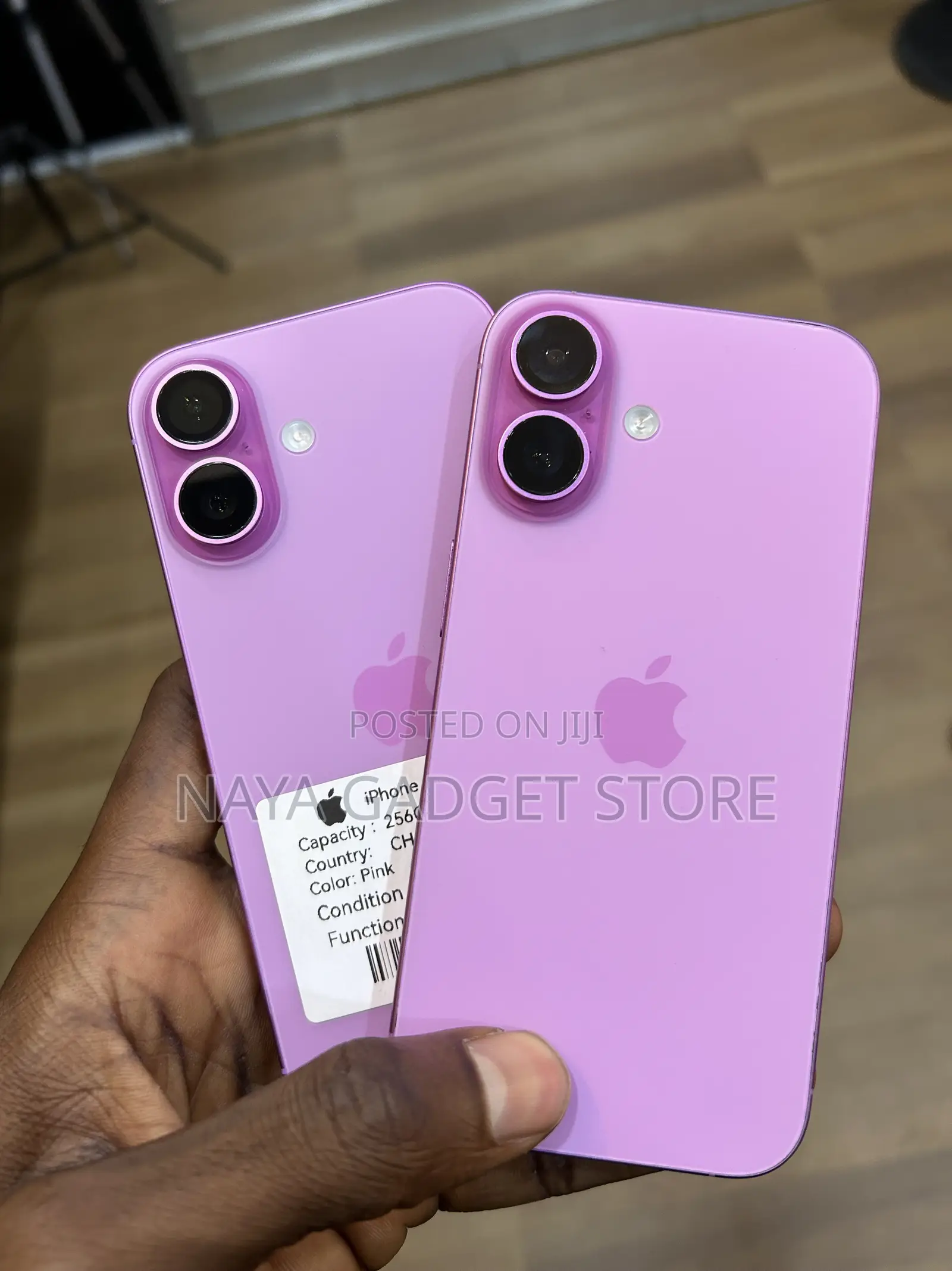 Apple iPhone 16 256 GB Pink