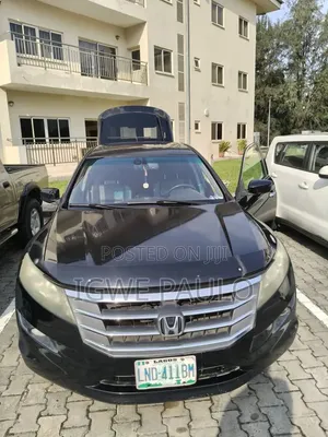 Honda Accord Crosstour 2010 Black