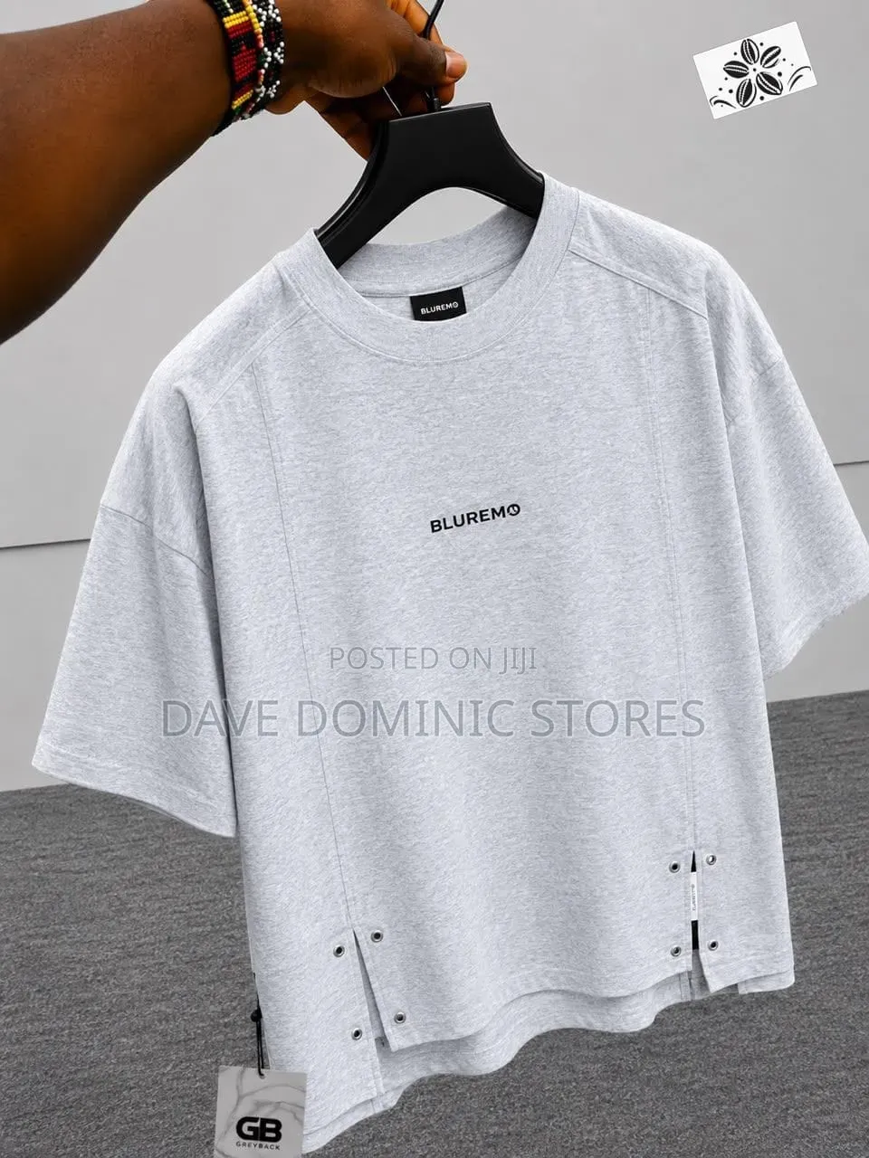 Bluremo  Branded Tees Available (Original)