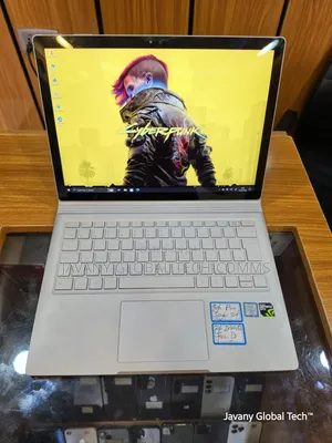 Laptop Microsoft Surface Book 16GB Intel Core i7 SSD 512GB