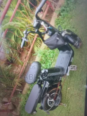 Motorcycle 2021 Black