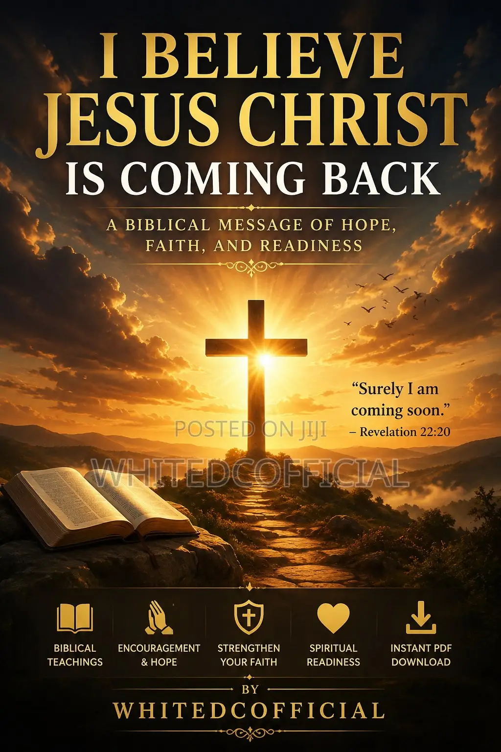 I Believe Jesus Christ Is Coming Back