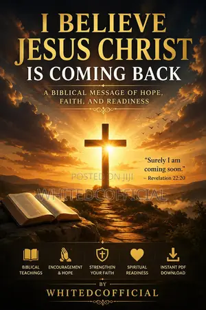 I Believe Jesus Christ Is Coming Back