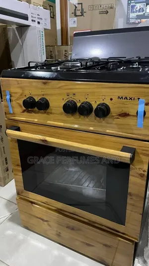 60×60 Gas Cooker With Oven – Maxi 4 Burner With 1electric