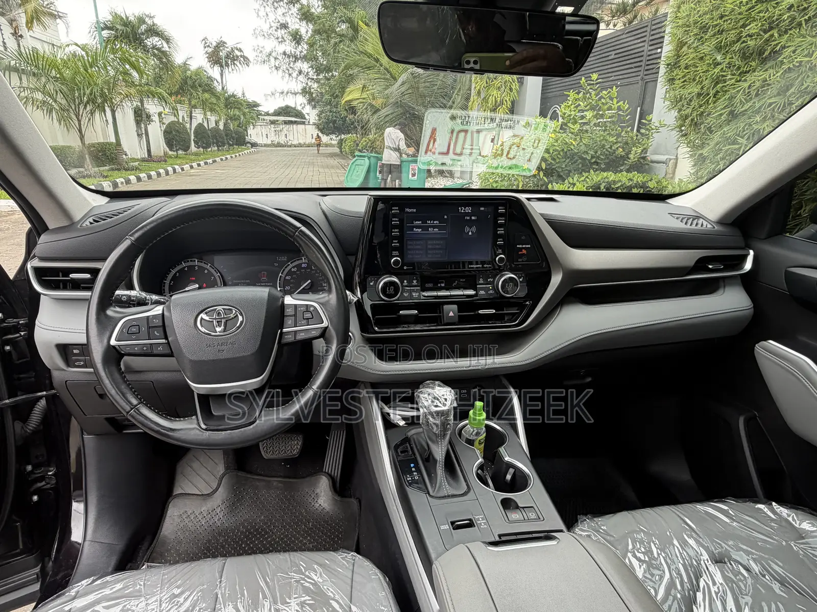 Toyota Highlander 2023 Black