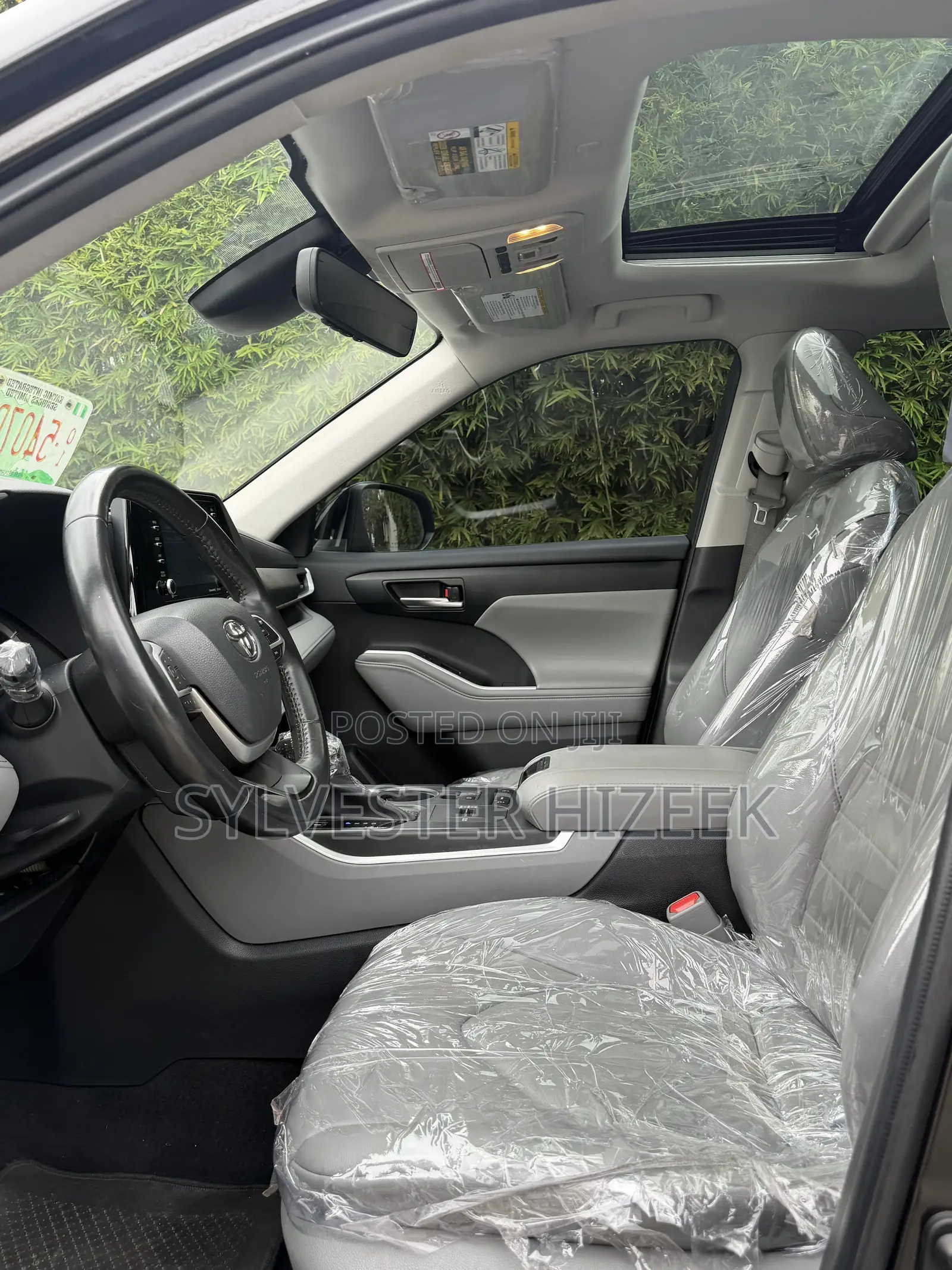 Toyota Highlander 2023 Black