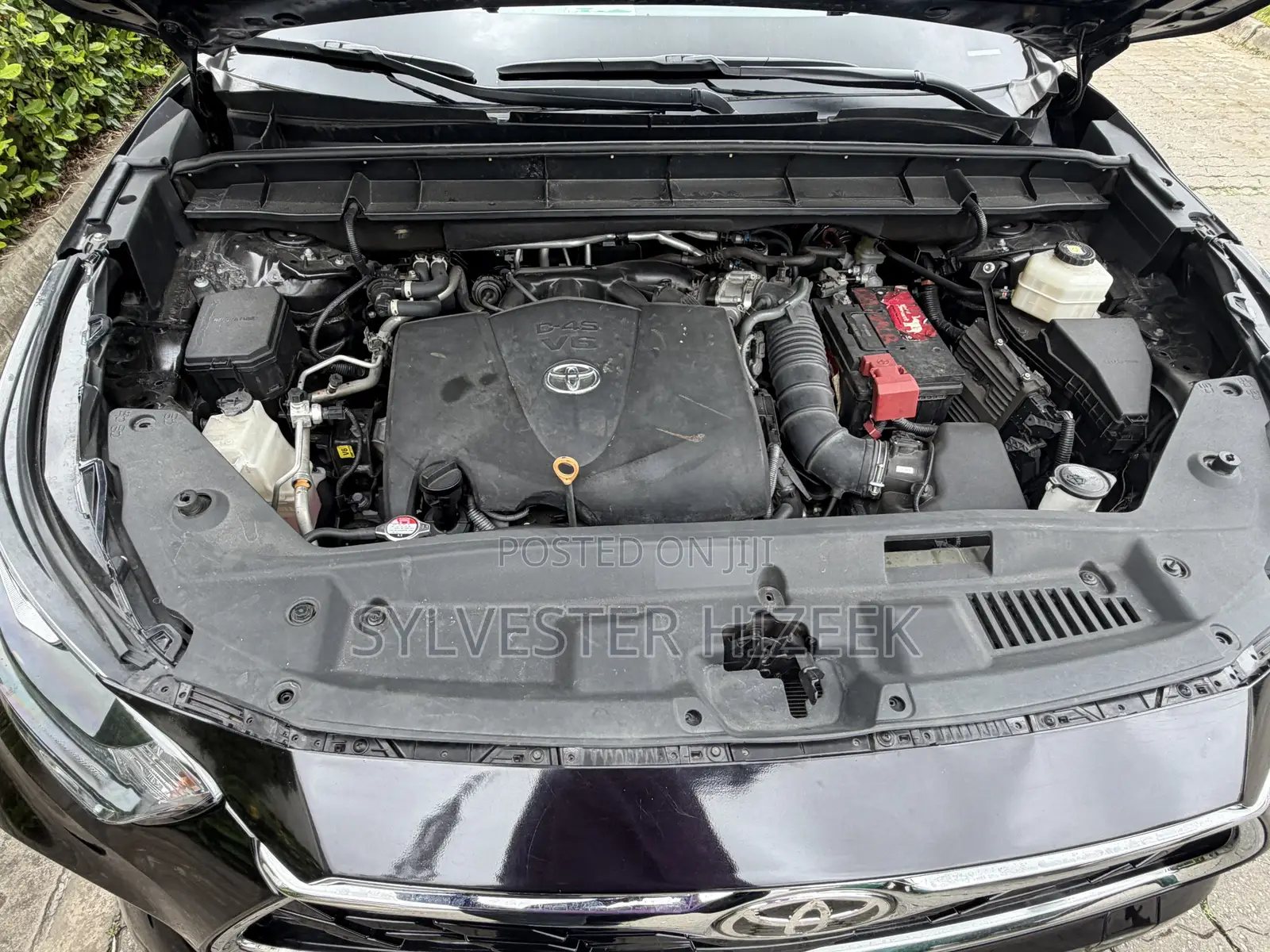 Toyota Highlander 2023 Black