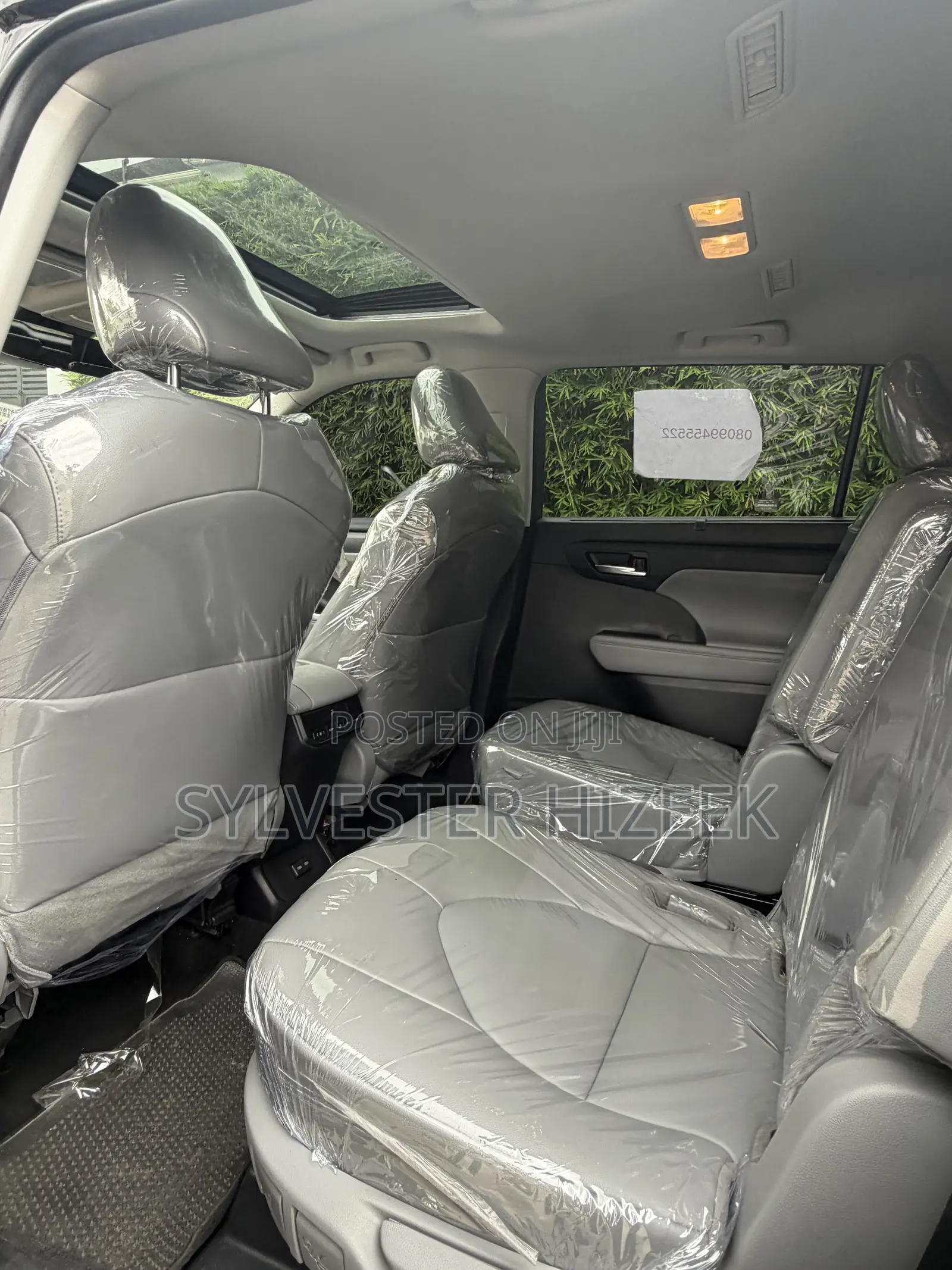Toyota Highlander 2023 Black
