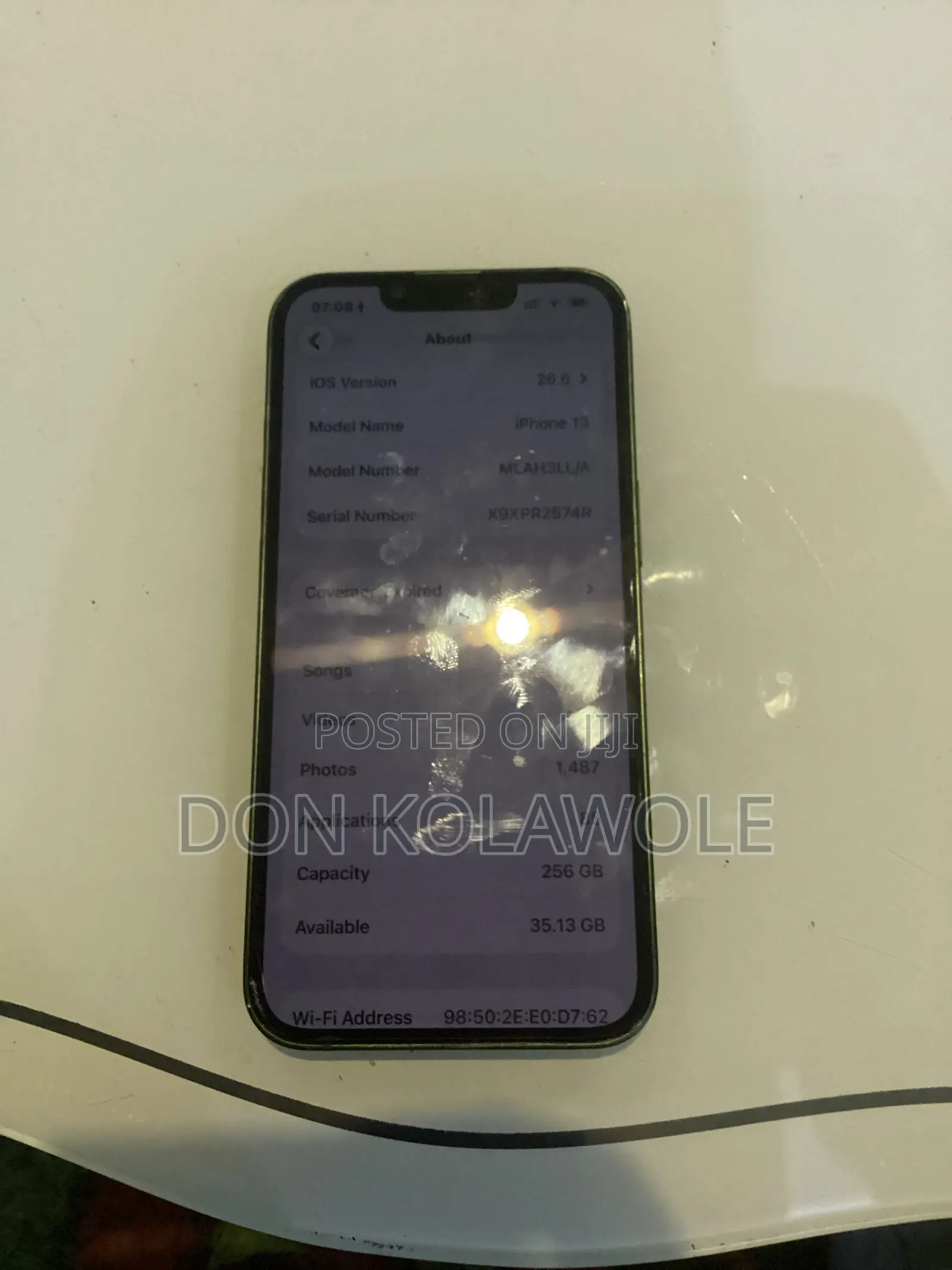 Apple iPhone 13 256 GB Green