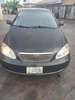 Toyota Corolla 2006 Black