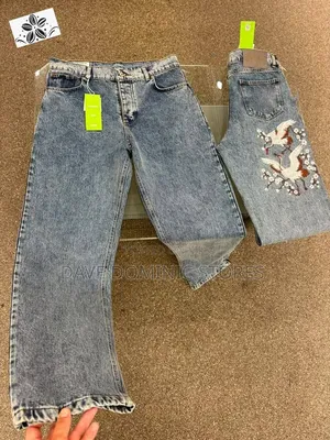 Luxury Turkey Baggy Jeans Available