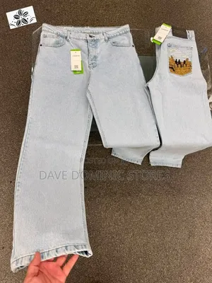 Luxury Turkey Baggy Jeans Available